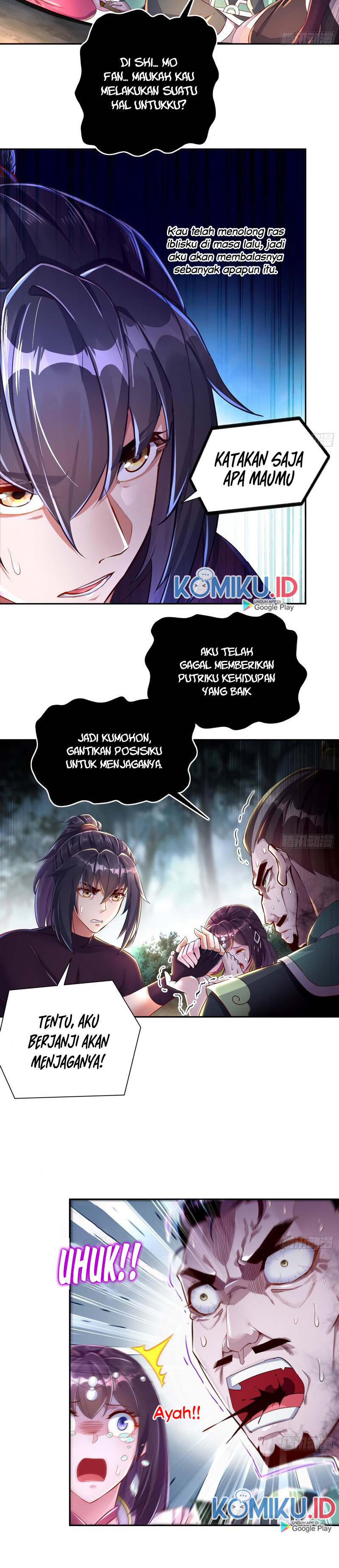 Rebirth of the Demon Reign (The Rebirth of the Demon God) Chapter 78 Gambar 5
